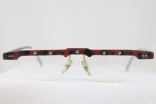 NEW vintage THEO DELTA BUFFALO HORN EYEGLASSES MADE IN BELGIUM
