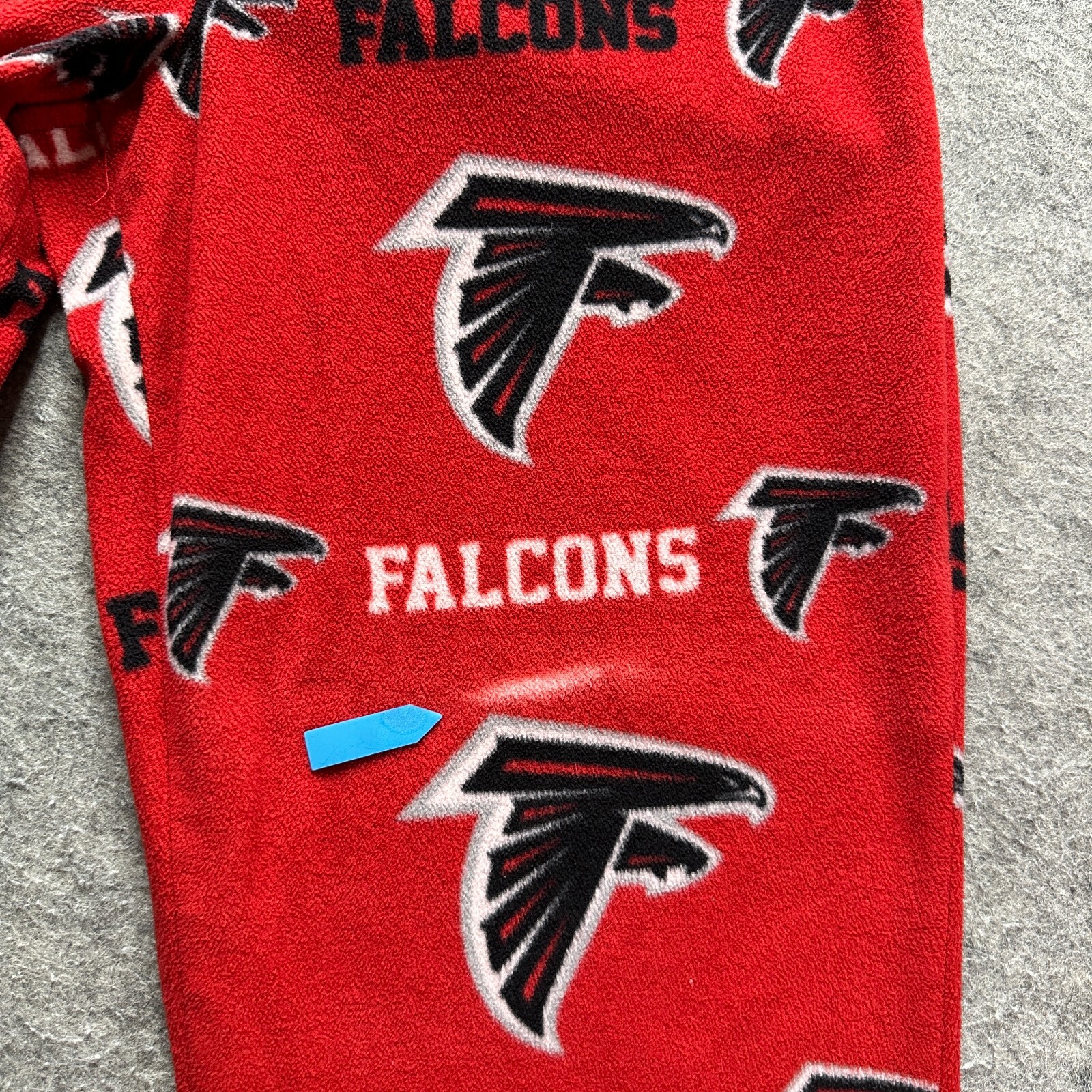 Atlanta Falcons Football Pajama Pants Men S Red Black NFL Team Apparel