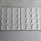 New Folded Leather 24 pcs Glasses Lens  Display Case  tray box  optical  tool