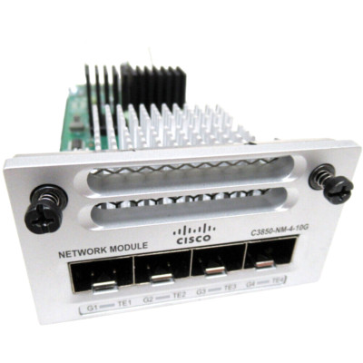 Cisco C3850-NM-4-10G / 4-Port / 73-12732-07 / Network Expansion Module