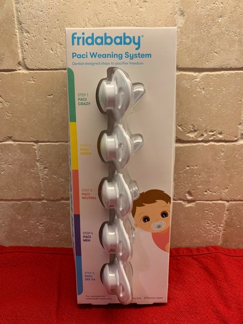 fridababy paci weaning system