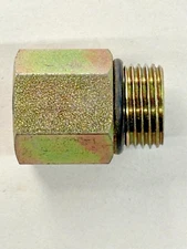 NOS 1/2 X 1/2 COMPRESSION TO FLAT HEAD FITTING REF#11625-219