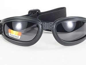 black atv goggles