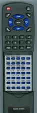 Replacement Remote for PIONEER CUCLD047, CLDV820, CLDV840, CLDV830, CLD2710K