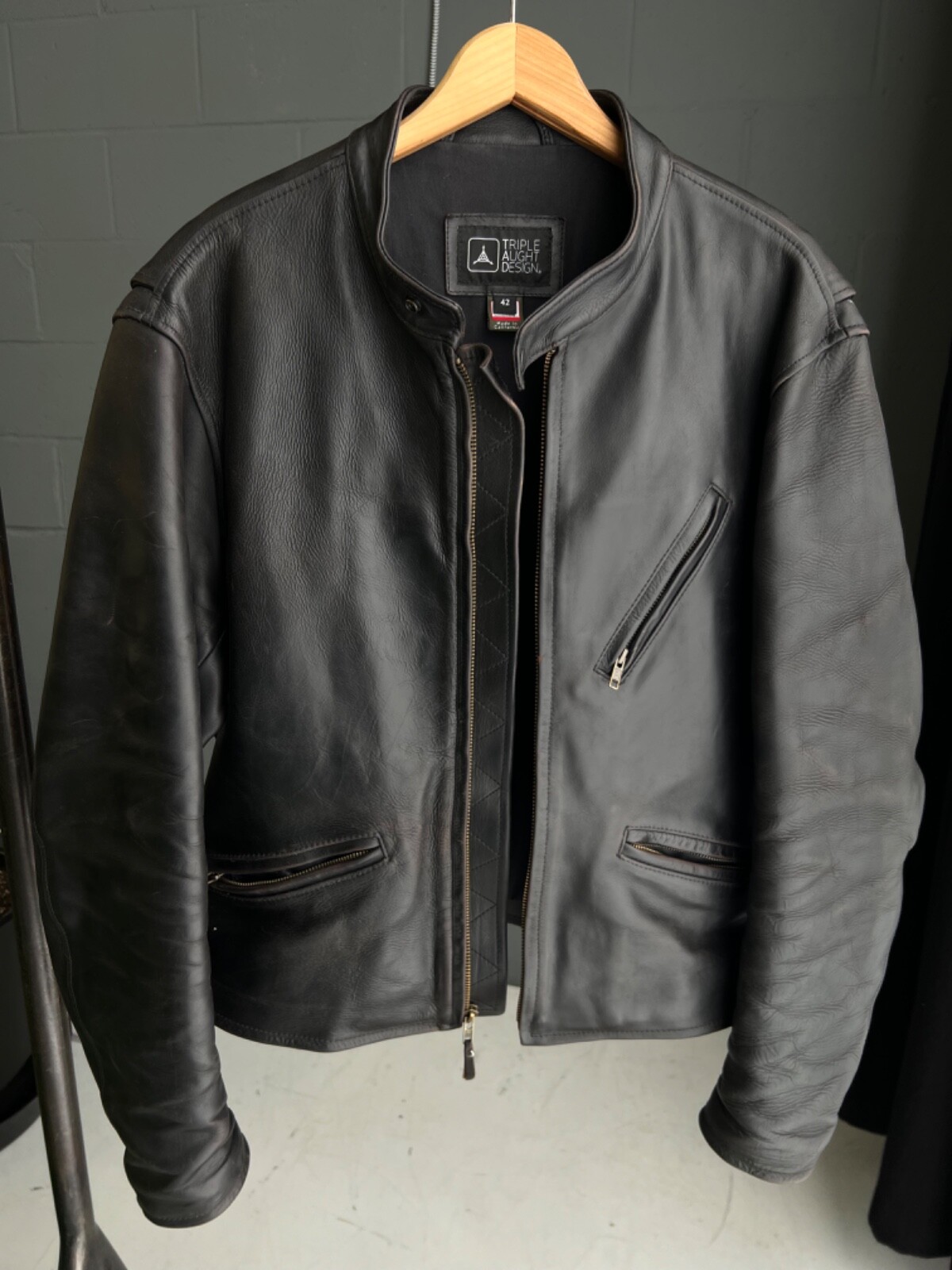 Triple Aught Design Horween Street Fighter jacket