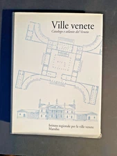 VILLE VENETE Catalogo e atlante del Veneto.  Marsilio Editore 1996 Ottimo stato