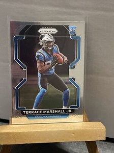 Terrace Marshall Jr 2021 Prizm Rookie #348