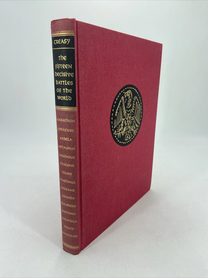 Fifteen Decisive Battles of the World Heritage Press 1969 Sandglass & Slipcase - Image 3 of 4