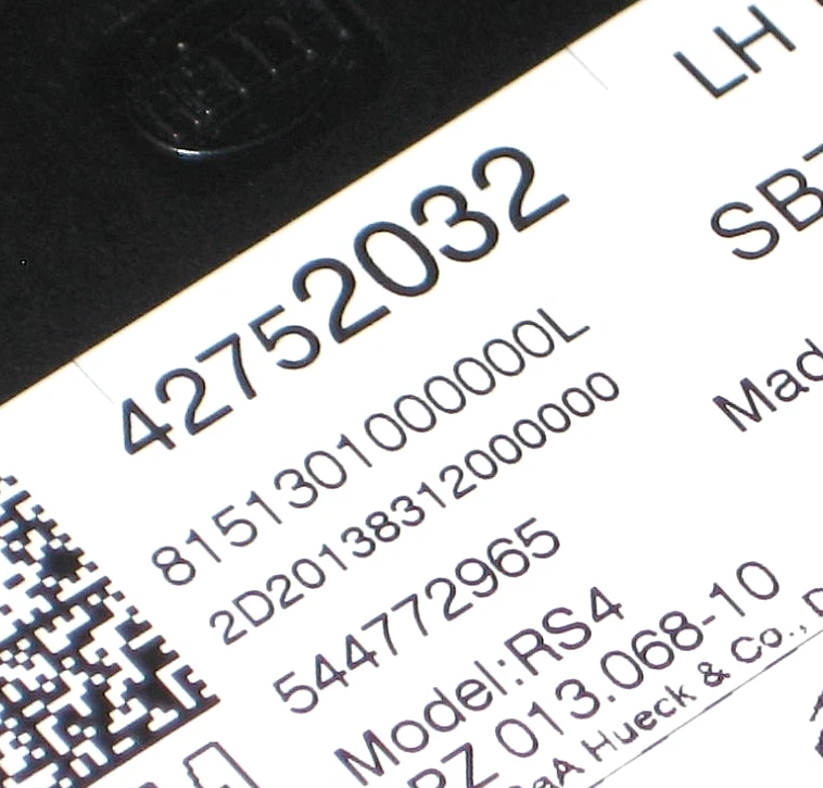 Chevrolet Trailblazer Bolt EV 2017-2023; módulo de detección de punto ciego - 42752032 Foto 2 de 4