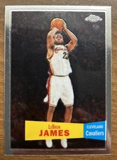 2008 Topps Chrome LeBron James Cleveland Cavaliers #23 Variation Retro Rare
