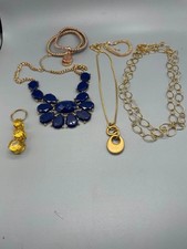 EUC Jewelry and Accessories Bundle Necklaces Bracelets Key Ring