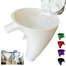 Flour Funnel For Kitchen Aid Mixer, Flour Funnel - Stand Mixer Attachment
