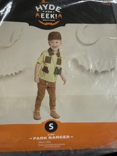 Hyde And Eek Kids Halloween Costume Park Ranger Size S