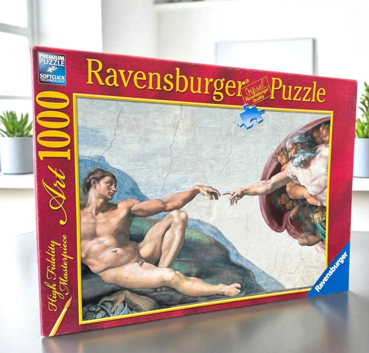 Puzzle Ravensburger 9000 Pièces - Animaux De La Jungle Par David Penfound, RARE