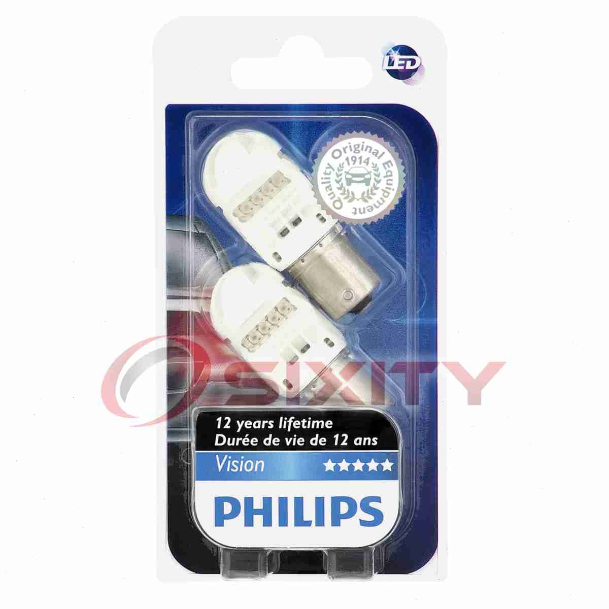 Philips Engine Compartment Bulb for GMC C1500 Suburban C2500 Trucks-image