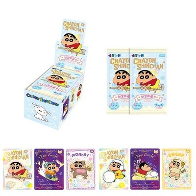 2025 KAYOU Crayon Shin chan New Sauce Anime Collection Trading Card CCG Box New