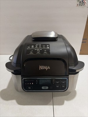 Ninja Air Fry Grill AG301 Food 5-in-1 Indoor Roast Bake TESTED WORKING