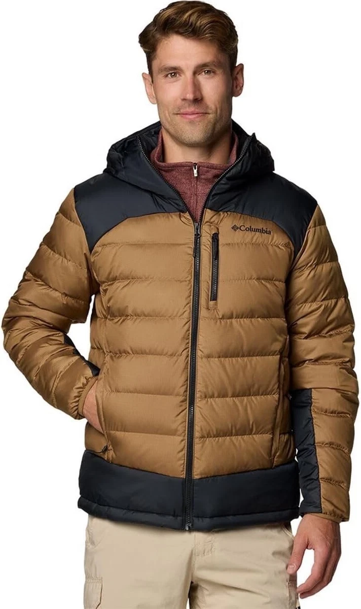 Columbia Puffer Jacket Brown Coats, Jackets & Vests for Men for