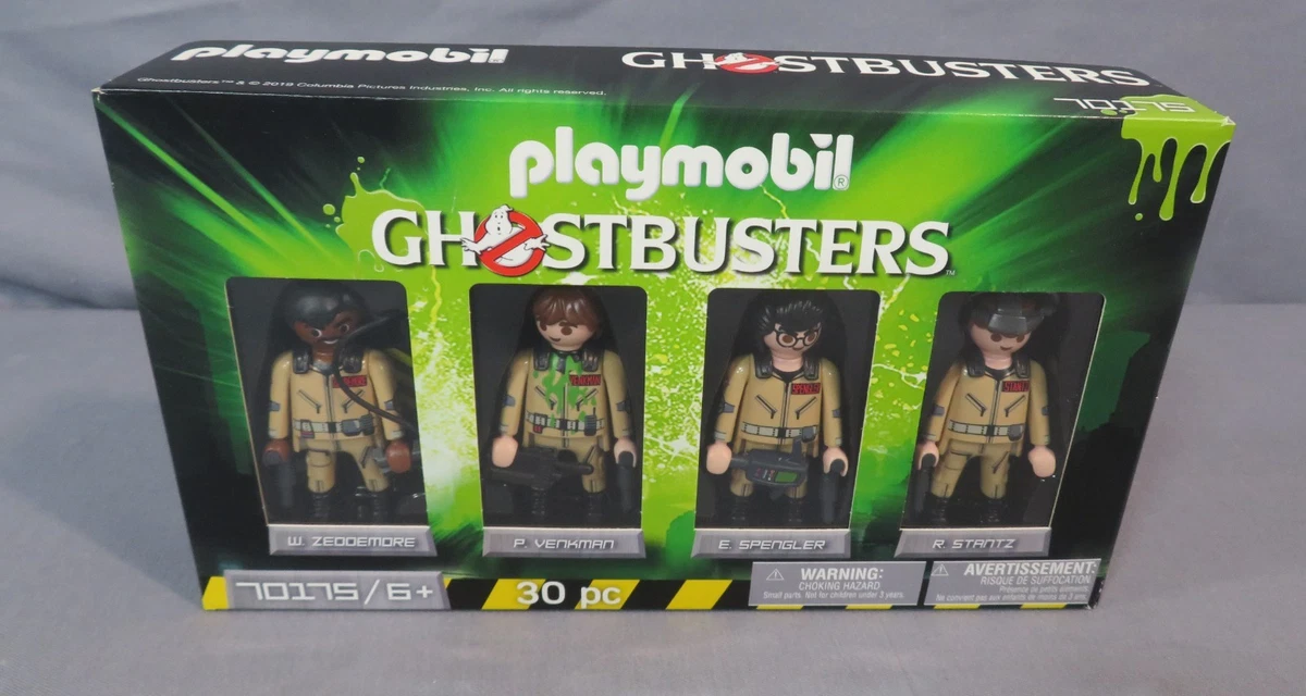Set de Juego Playmobil Ghostbusters Stanz con Moto Voladora 31 Piezas