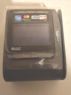 New UIC BEZEL8 Credit Card Reader BEZEL 8-AB 02YGUNBR