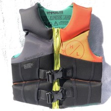 Hyperlite Youth Life Jacket 55-88 lbs.Lightly Used,Great Condition, Watersports