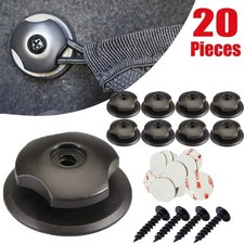 Universal Car Trunk Hooks and Rear Cargo Mounting Luggage Net Fasteners
