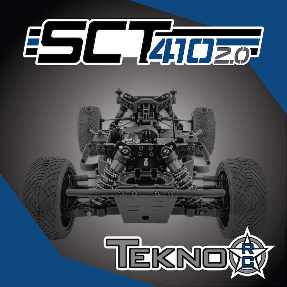 Tekno RC SCT410 2.0 1/10th 4&times;4 Short Course Truck Kit TKR9500