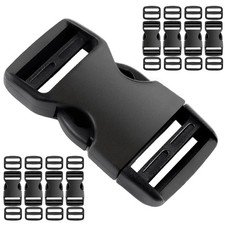 8 Set 1 Inch Buckles for Straps Clip Quick Side Release Buckles,buckle Straps Wi