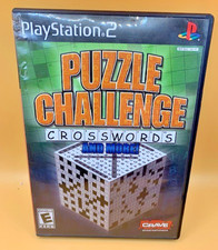 Puzzle Challenge Crosswords and More Playstation 2 ( 2006) ***