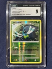 Pokemon 2009 Yanma SH9 Shiny Reverse Foil Platinum Supreme Victors CGC 9 PSA on eBay