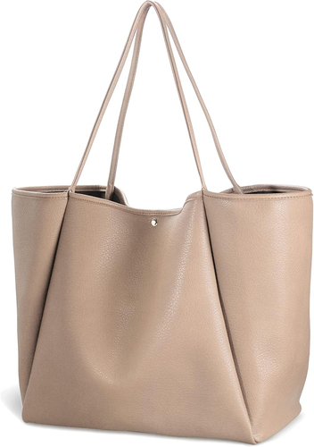 Bolso de mano de cuero PU de gran tamaño para mujer Bolso de fin de semana Bolso de mano Bolso de viaje - Imagen 11 de 21