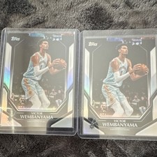 Topps Victor Wembanyama NBA-7 2026 Spurs Basketball Card Lot 3