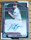 2024 Bowman Draft 1st Bowman Chrome Daniel Eagen Auto #CPA-DE (RC) Diamondbacks