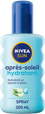 - Spray Après Soleil Hydratant 48H - Rafraîchit & Apaise La Peau - Aloe Vera Bio