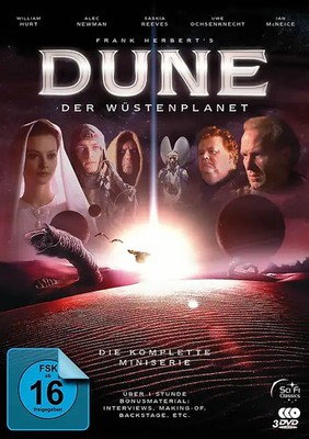Dune: Der Wüstenplanet - Der komplette TV-Mehrteiler [Extended Remastered Versio