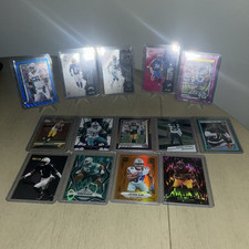 NFL Numbered Card Lot