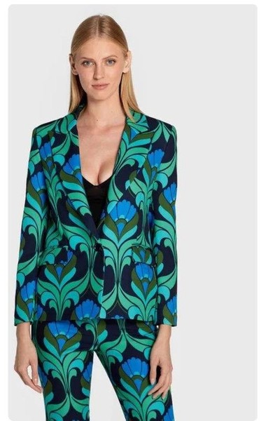 Women Hallhuber Suit Multicolor Elastane 34 / XS /