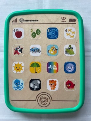 Baby Einstein Hape Magic Touch Curiosity Tablet Educational Toy Eng Span French