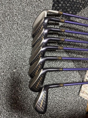 Ladies Purple Iron Set 8 Clubs Golf Equipment Right Handed Excellent Condition - Picture 2 of 5