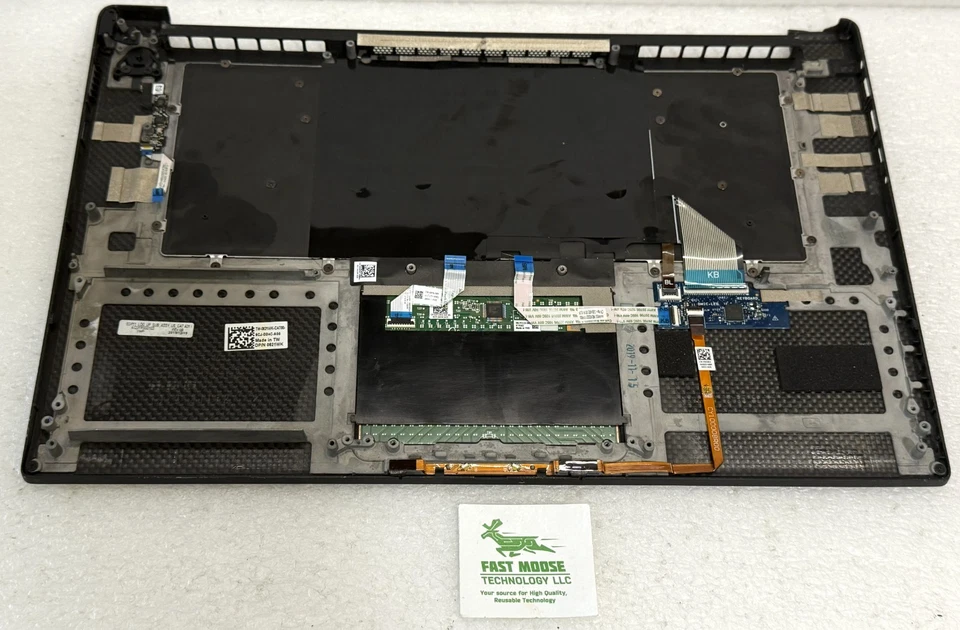 Conjunto de panel táctil reposamanos para computadora portátil Dell XPS 15 (9570) Precision 5540 621WK Foto 2 de 3