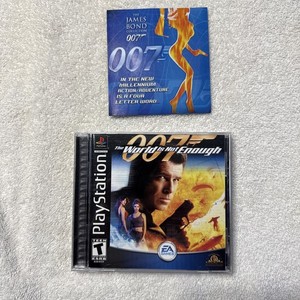 007 the World Is Not Enough Ps1 | eBay