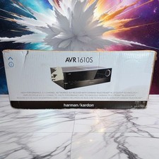 BRAND NEW Harman/Kardon AVR 1610s Receiver New In Box 2015 High Fidelity Rare🔥