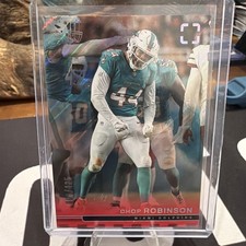 🔥 2025 Photogenic Chop Robinson /125 #4 Miami Dolphins 🔥