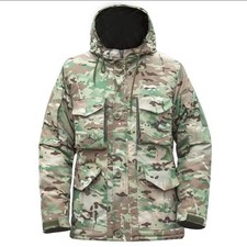 Army MTP thickened Waterproof Camouflage Winter fleece Jacket S/M/L/xL