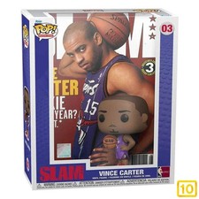 Funko NBA Cover POP! Basketball Vinyl Figura Vince Carter (SLAM Magazine) 9 cm