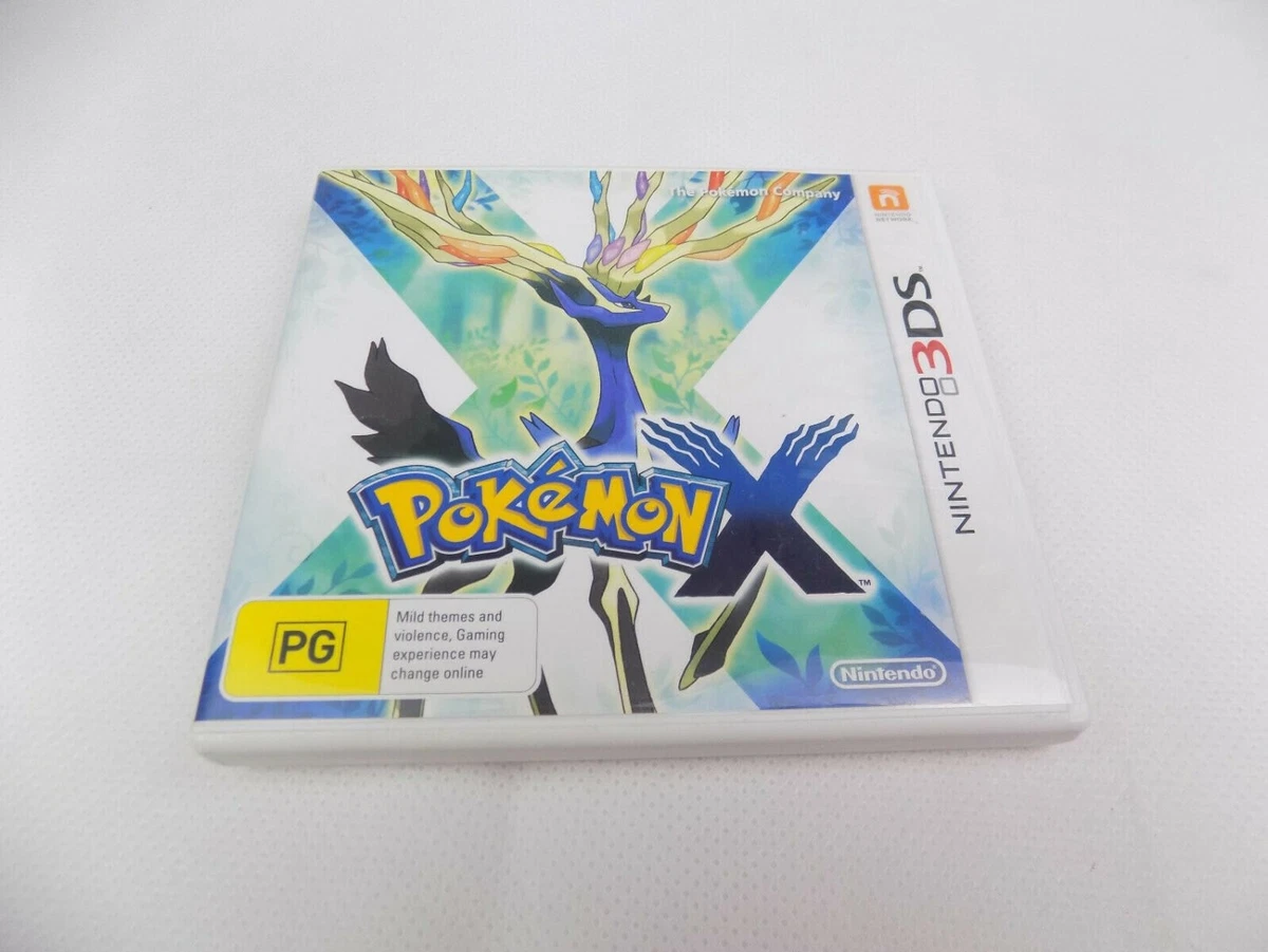 Preços baixos em Pokémon X Nintendo 3DS Video Games | eBay
