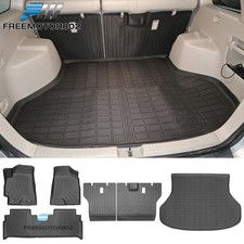 For 01-03 Toyota Highlander Tpe Floor Mats Rear Cargo Trunk Mat Backrest Mats For 01-03 Toyota Highlander Tpe Floor Mats Rear Cargo Trunk Mat Backrest Mats