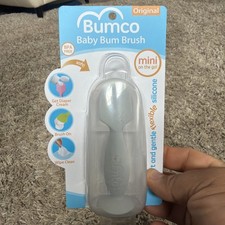Baby Bum Brush Soft Mini Diaper Rash Cream Applicator Flexible Silicone 4  