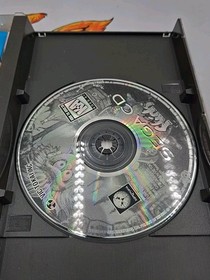 Flink (Sega CD, 1994) CIB w/ Registration Card + Foam. Tested & Working
