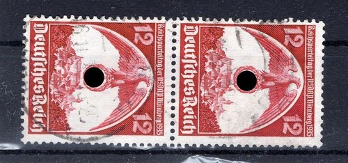 DR-3.Reich 597Y Watermark Stamped (AA9245